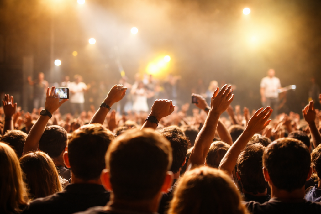 Image d'un concert